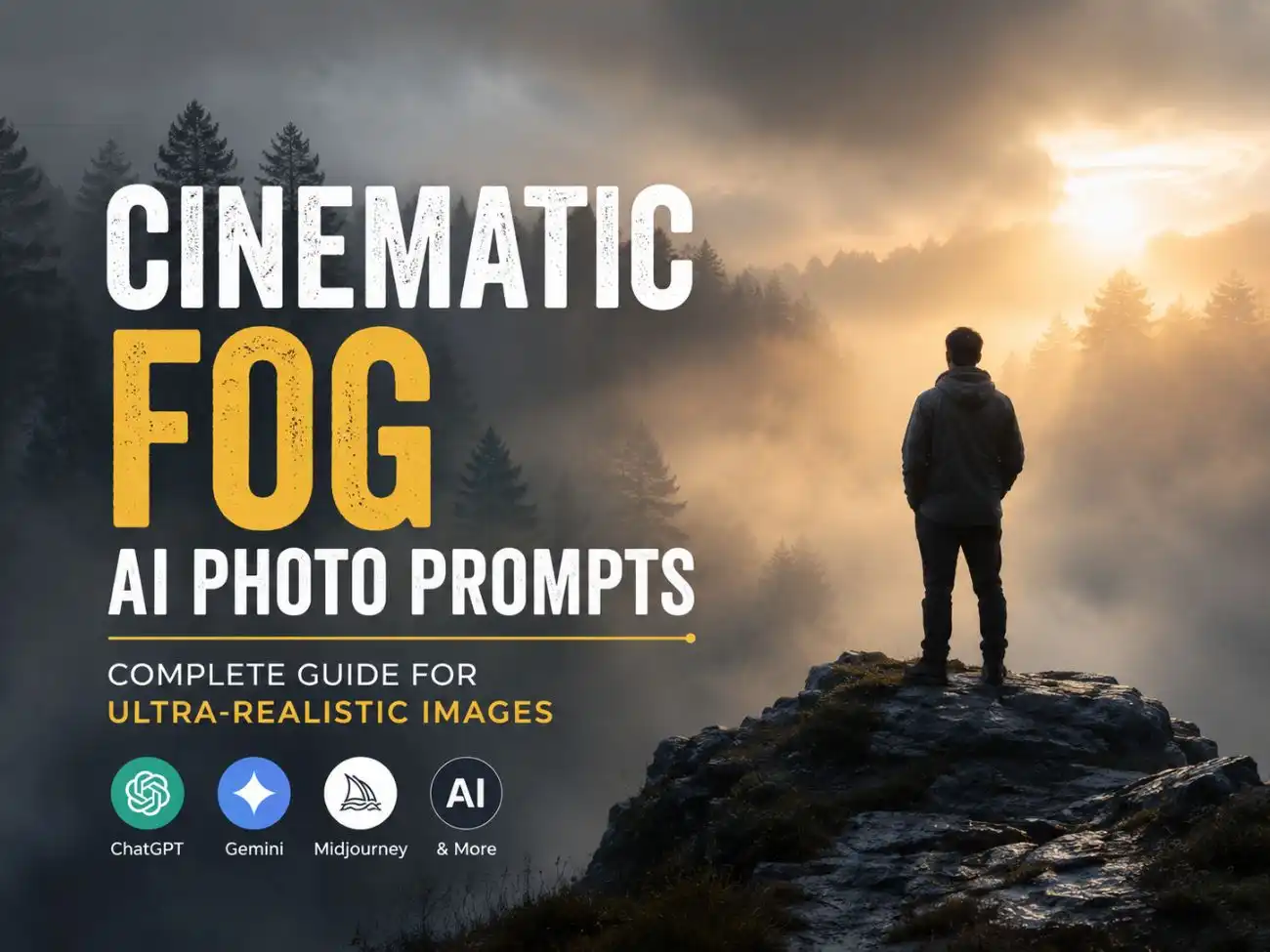 Cinematic Fog AI Photo Prompts – Complete Guide for Ultra-Realistic Images