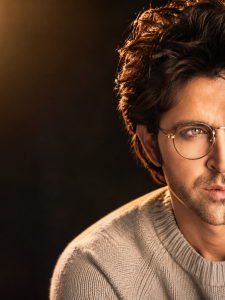 Golden Hour Cinematic Portrait for Men