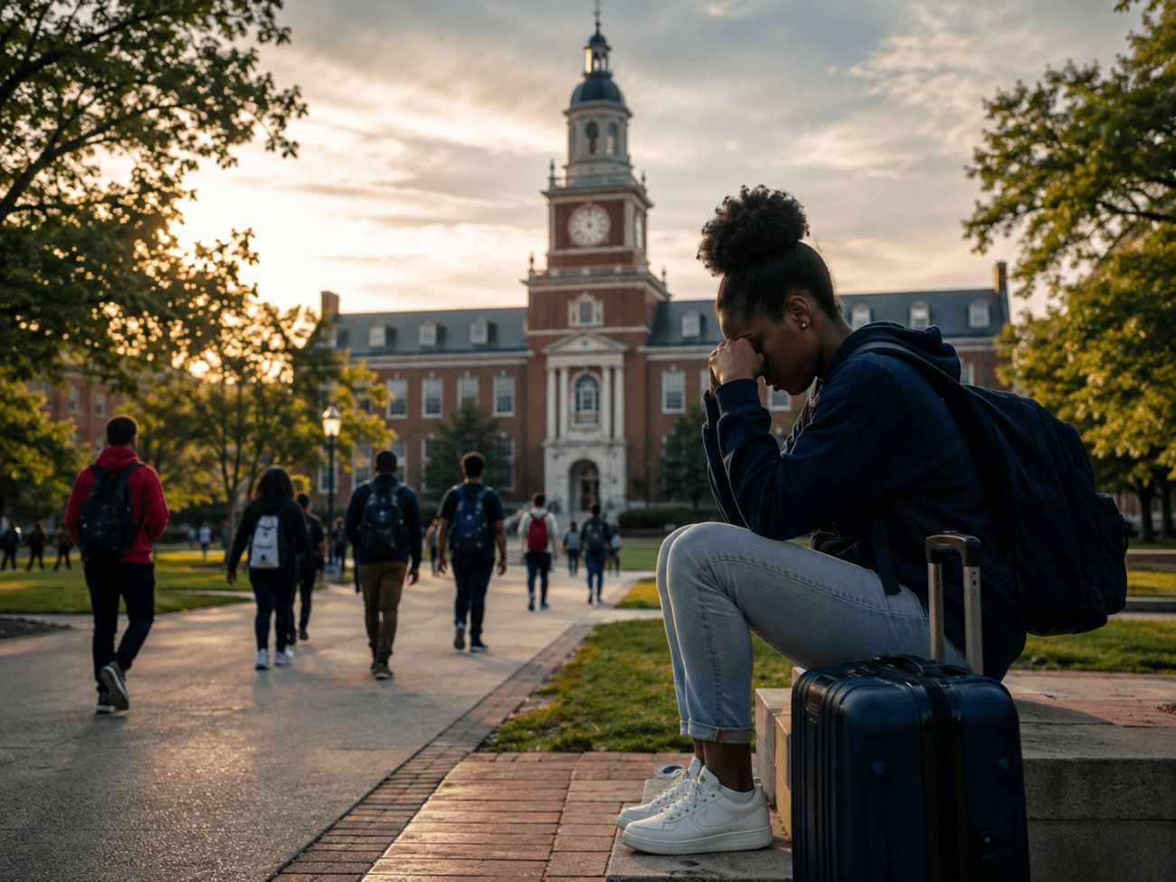 Howard University unenrolls students as incoming freshmen face enrollment cancellation before the Fall 2026 semester.