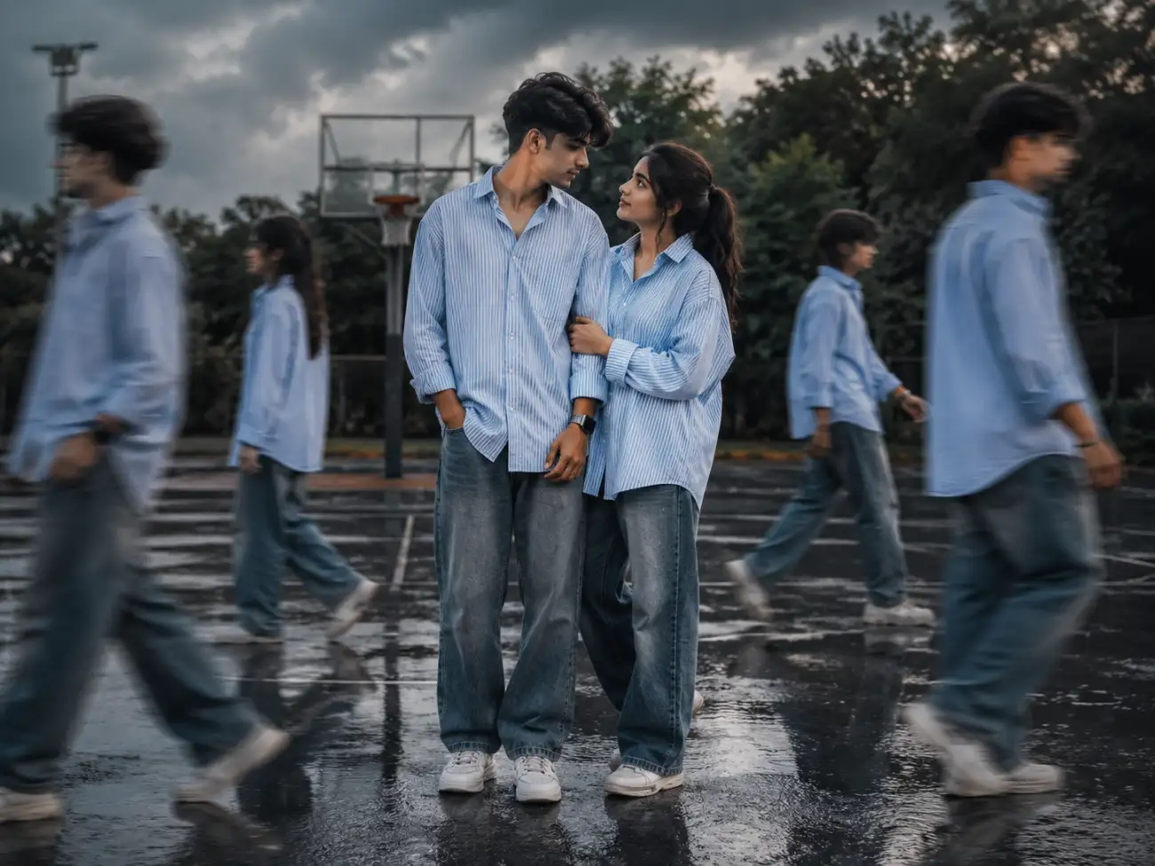 Motion Cinematic Photo Editing Prompt
