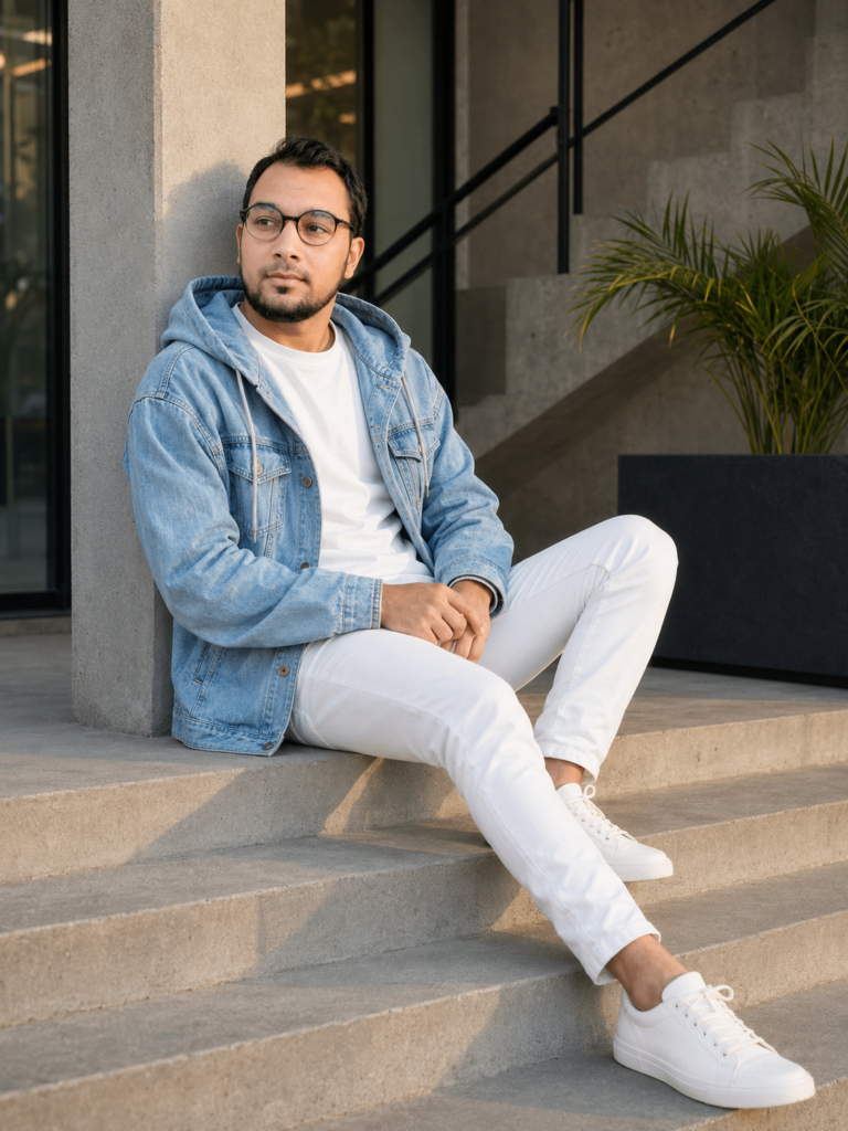 Ultra-Realistic DSLR Lifestyle Portrait Prompt 