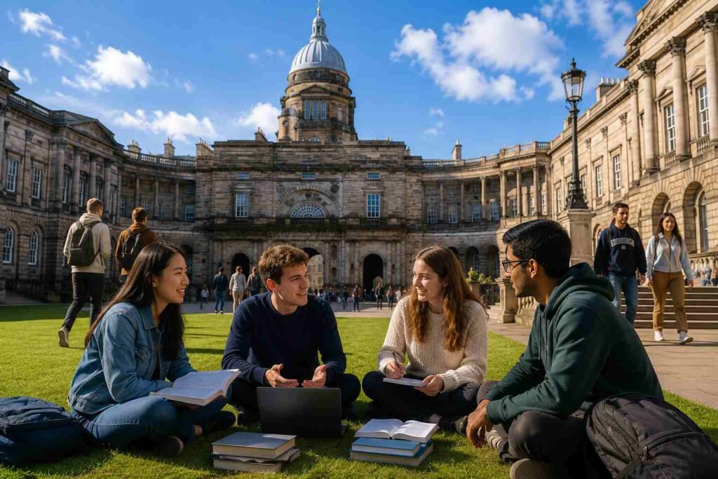 University of Edinburgh Acceptance Rate for International Students
