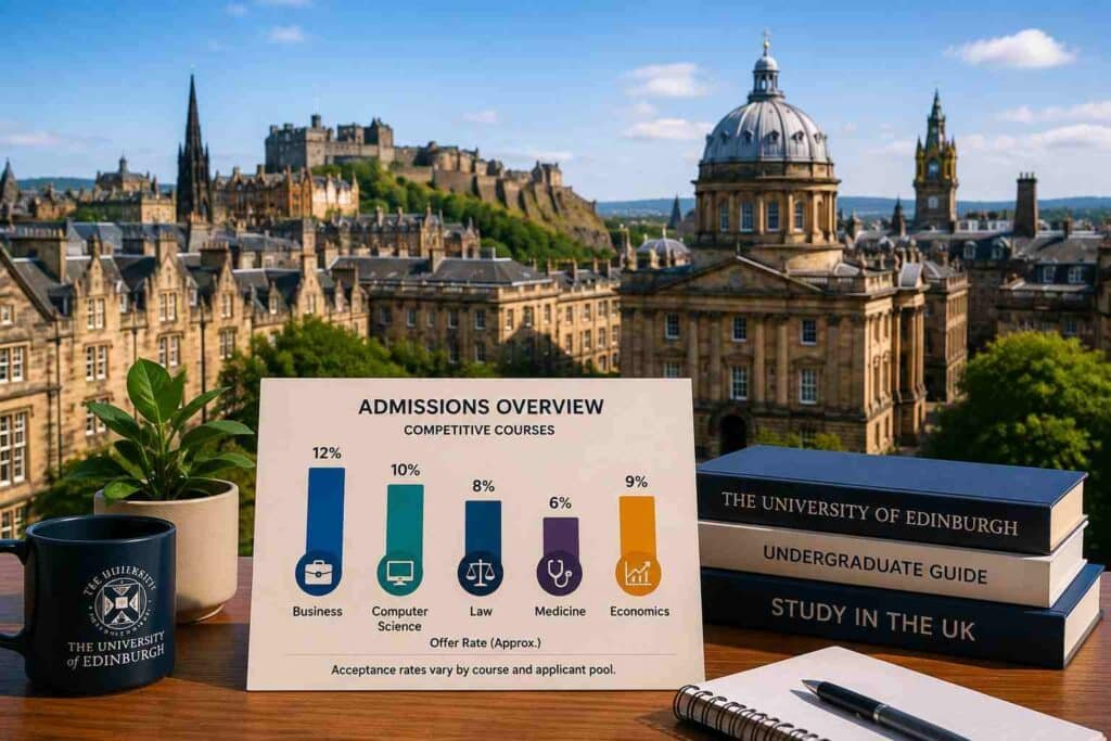 Why the University of Edinburgh Is So Competitive